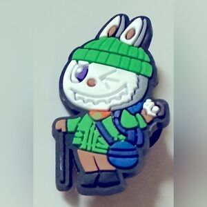 BOGO SALE NEW Labubu Croc Charm Jibbit Shoe Charm